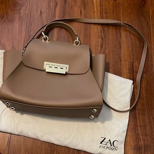 Zac Posen Bag - Core Eatha Iconic Leather Top Handle Bag
